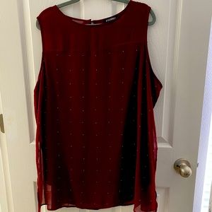 Woman’s Roz & Ali Blouse size 2X